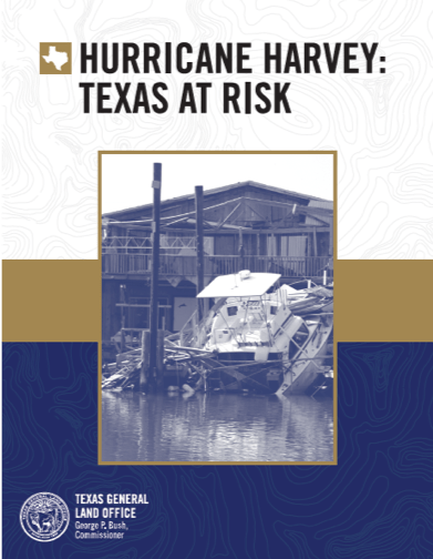 Hurricane Harvey Report Cover