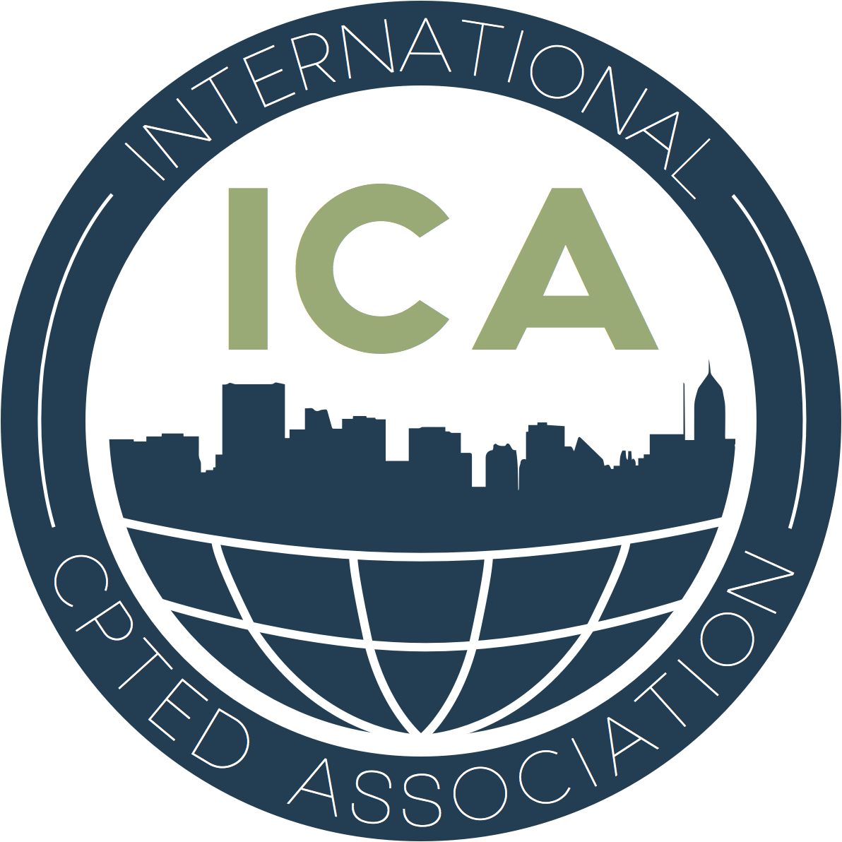 Seal for International Crime Prevention Through Environmental Design Association