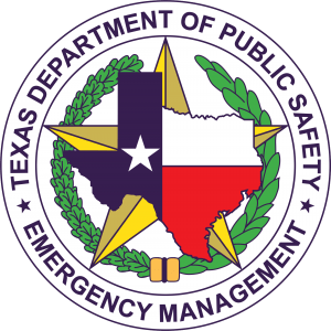 Seal of the Texas Department of Emergency Management (TDEM)